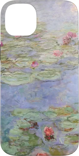 Vista 15 de Monet's Water Lilies Modern Art Impressionism Painting Cover Case for iPhone 17