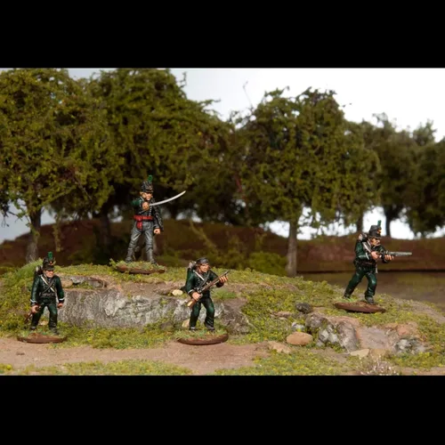 Vista 4 de Napoleons Wars: Fusileros británicos
