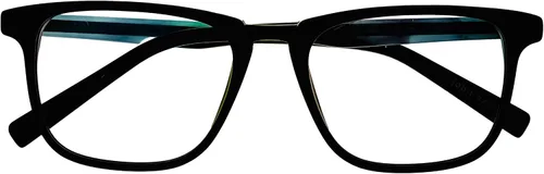 Vista 4 de anteojos John Varvatos V 373Negro