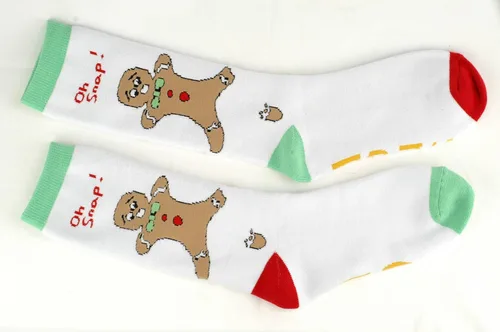 Vista 6 de Tree Buddees Calcetines de Navidad unisex para adulto