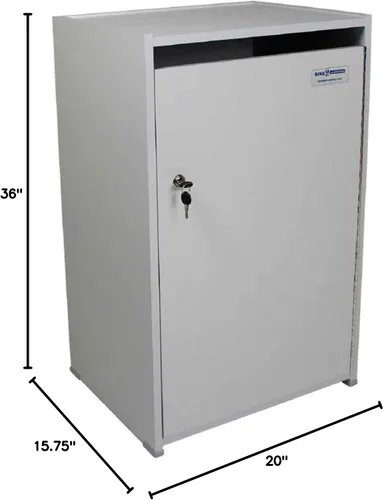 Vista 2 de HSM Consola Executive Shred, Gris HSM1070070150