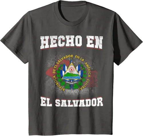 Vista 36 de Camisa de la bandera de El Salvador hecha en El Salvador