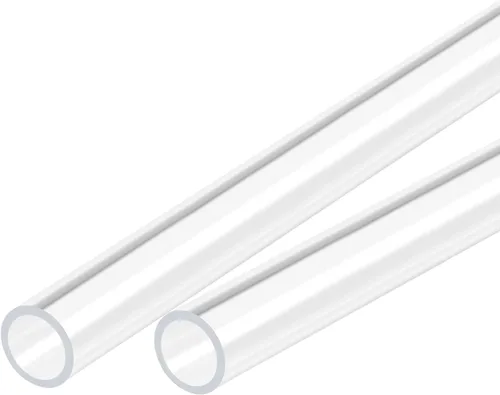 Vista 11 de MECCANIXITY Tubo acrílico transparente rígido redondo tubo 0.157 in (5/32") ID 0.315 in (5/16") OD 18" para lámparas y linternas, sistema