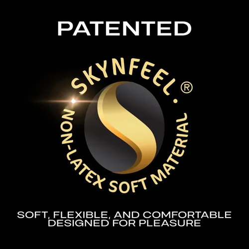 Vista 6 de SKYN Elite - Preservativos grandes – 36 unidades – Condones ultrafinos, lubricados sin látex, más largos y anchos para un ajuste más cómodo