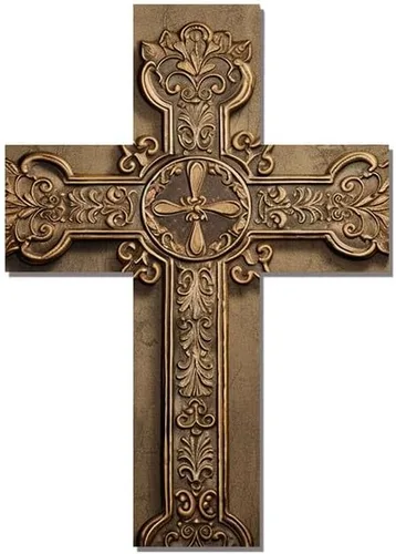Vista 19 de Imahoocool Placa de madera para colgar en la pared, diseño rústico de madera con cruces, arte de pared para puerta delantera, hogar, cocina, granja