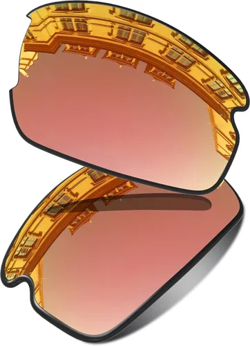 Vista 7 de Lenses Replacement for Oakley Flak 2.0 OO9295 59mm Sunglass - Confirm Fit Scratch Resistant polarizado revestimiento de espejo rubí