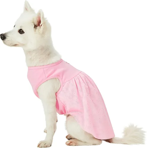 Vista 2 de Blueberry Pet - Más de 10 patrones de la colección floral – collares de perro, arneses, correas, vestidos-arnés o juguetes Rosa (Lovely Pink)