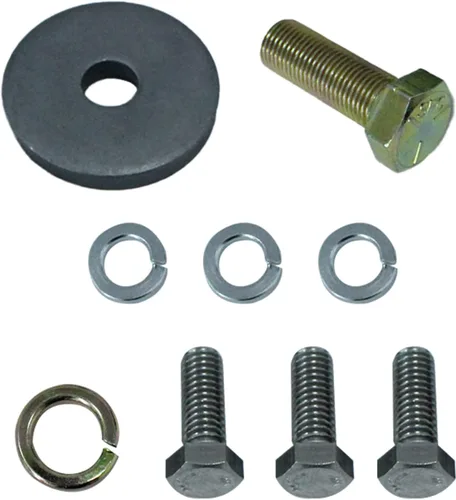 Vista 2 de Kit de pernos de equilibrador armónico y kit de perno de polea compatible con motores Big Block Chevy 396 454