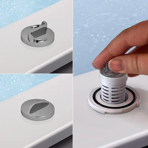 Vista 3 de Caja de 10 cuentas de aromaterapia Cascada para bañeras y bañeras