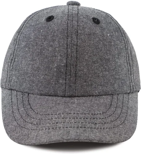 Vista 2 de Sombrero de béisbol para niños pequeños de verano, gorra de béisbol para exteriores, de algodón, para el sol, 3M-8Y