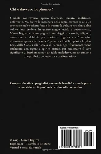 Vista 2 de Baphomet Il Simbolo del Bene (Arcani Mysteria) (Italian Edition)