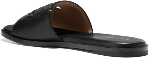 Vista 6 de Cole Haan Sandalias Flynn Logo Slide para mujer