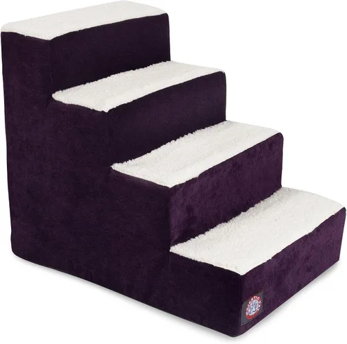 Vista 13 de Escaleras de mascotas de manzana Majestic Pet Villa, Verde