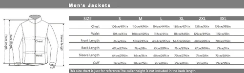Vista 3 de UGLY FROG Cycling Bike Jackets for Men Winter Thermal Running Jacket Windproof Breathable Reflective