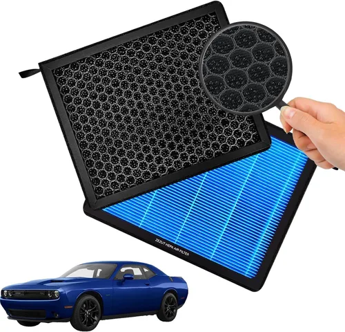 Vista 19 de Filtro de aire de cabina, para Hyundai Palisade 2020-2025 (CF12936)