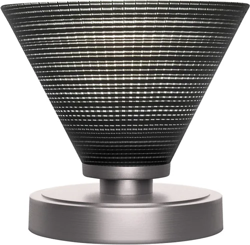 Vista 25 de Luna - Lámpara de mesa con 1 luz en granito oscuro (51-DG-300)