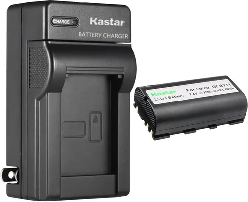 Vista 8 de Kastar Cargador de batería de pared AC para batería Geomax ZBA600 Geomax ZBA400 Geomax ZBA200 Geomax 724117, Geomax ZOOM 10 ZOOM 20 ZOOM 30 ZOOM 35