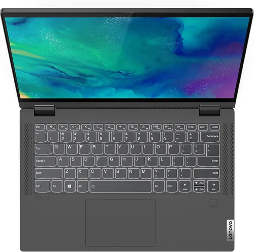 Vista 9 de Lenovo Laptop Flex 5, pantalla táctil FHD de 14.0 pulgadas, AMD Ryzen 5 5500U, 16 GB de RAM, 256 GB de almacenamiento, gráficos AMD Radeon, Windows