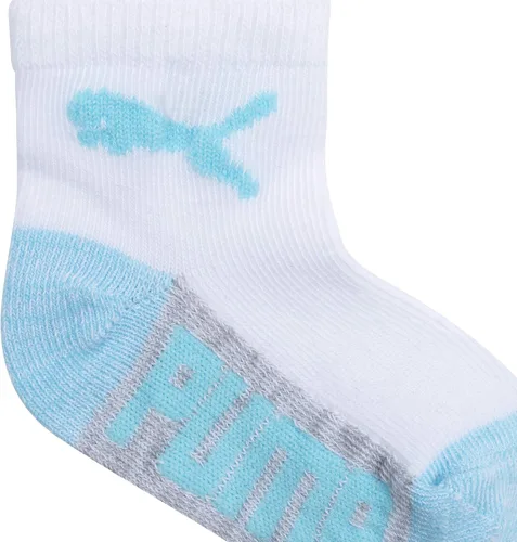Vista 7 de PUMA Calcetines tobilleros para bebés (6 unidades)