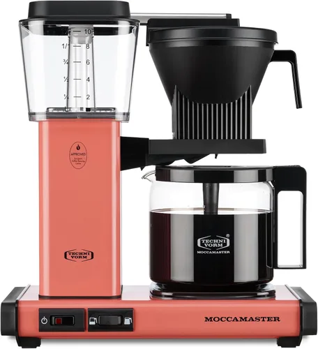 Vista 28 de Technivorm Moccamaster 53937 KBGV - Cafetera de 10 tazas, color negro, 40 onzas, 1.25 l