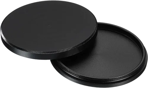 Vista 8 de PATIKIL Tapa de lente de 1.594 in, cubierta universal para lente de cámara, filtro de lente de metal frontal universal para cámara de 1.594 in