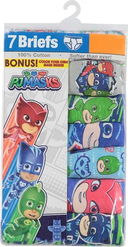 Vista 5 de PJ Masks Paquete de 5 calzoncillos para niños