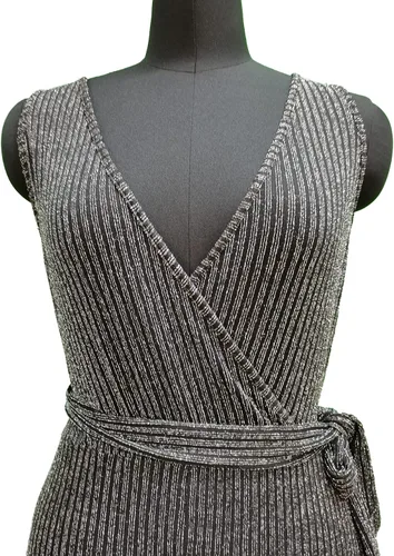 Vista 4 de Womens Jumpsuits Elegant Plus Size Sexy Long Sleeve Party Clubwear Casual Rompers for Womens Glitter Sparkly Dressy Pants