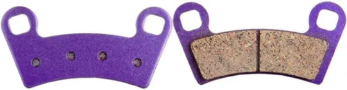 Vista 8 de SCITOO Pastillas de freno FA456 para Polaris Outlaw 450 2009-2010 pastillas de freno delanteras de fibra de carbono
