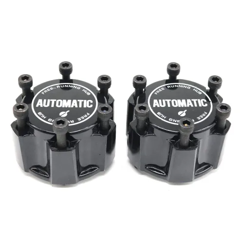 Vista 3 de 2 unidades de bloqueo de cubo de rueda de funcionamiento libre 28 spline 40260-1S700 para Nissan Frontier X-Terra para Navara D22 2.4 3.3L 1998-2003