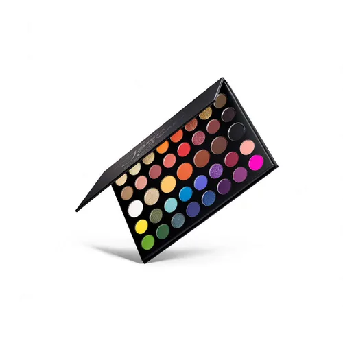 Vista 2 de Morphe x James Charles The Mini Palette - 39 sombras de ojos y pigmentos prensados - Perfecto para el glamour sobre la marcha - tonos mate, metálico