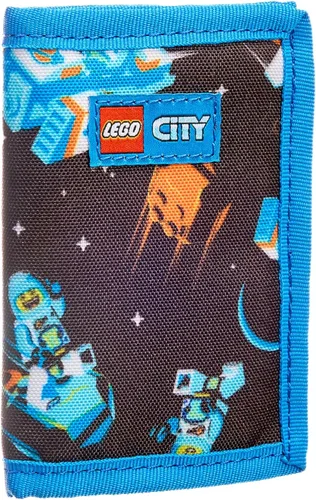 Vista 14 de LEGO Cartera de minifiguras para niños, Billetera triple