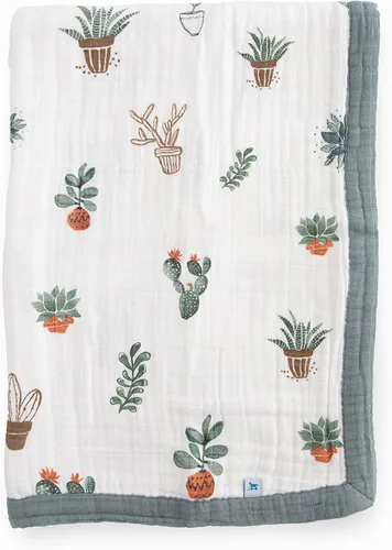 Vista 20 de Little Unicorn Manta de recepción para recién nacidos Ultra suave, tela de muselina multicapa Regalo para recién nacidos y para llevar