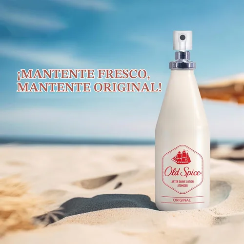 Vista 2 de Old Spice Loción After Shave Atomizer Original - 5.1 fl oz