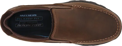 Vista 5 de Skechers Braver-Rayland - Mocasines sin cordones para hombre