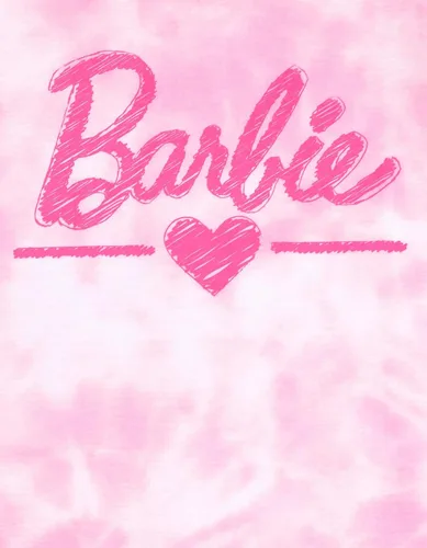 Vista 3 de Barbie Pijama de camisón para niñas pequeñas a tallas grandes (4-14-16)