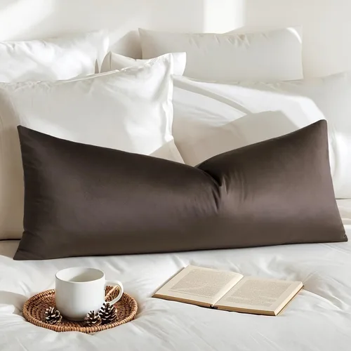 Vista 46 de Artscope Fundas de Almohada de Terciopelo de Lujo Fundas de Almohadas Cuadradas Decorativas Fundas de Cojines Suaves Sólidas para Sofá de Sala Sofá
