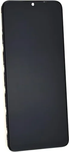 Vista 2 de Pantalla LCD digitalizadora completa para Motorola Moto E22 E22i pantalla táctil reemplazo con marco de borde negro 6.5