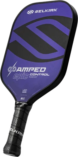 Vista 8 de Selkirk Sport Amped Control Pickleball Paddles Fiberglass 16mm X5 Core