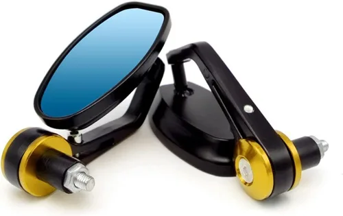 Vista 10 de Accesorios - Espejo retrovisor de motocicleta para BMW K1600GTL GS 800 K1200LT R1200RT R1100RT F 650 GS 310 GS F650GS E 60 K100 K75 GS 1200