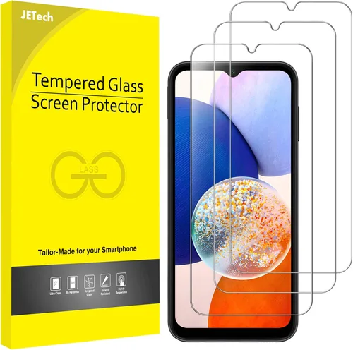 Vista 12 de JETech Protector de pantalla para Samsung Galaxy A13/A12, paquete de 3