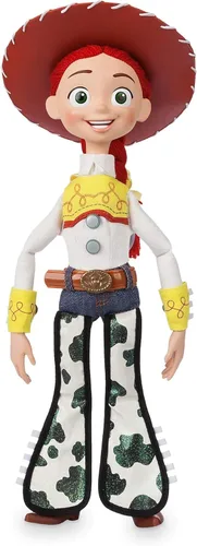Vista 11 de Disney Store - Figura de acción parlante oficial de Toy Story, incluye sonidos y frases de las películas, interactúa con otras figuras y juguetes