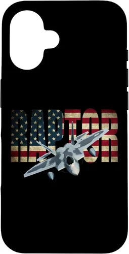 Vista 31 de Funda para iPhone 15 Plus F-22 Raptor