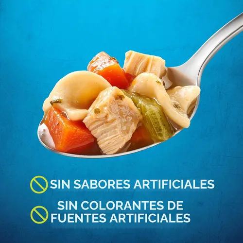 Vista 4 de Progresso - Sopa enlatada tradicional de fideos de pollo, 19 onzas