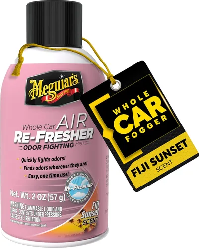 Vista 12 de Meguiar's Refrescante de aire para todo el automóvil, aerosol de 2 onzas, 6