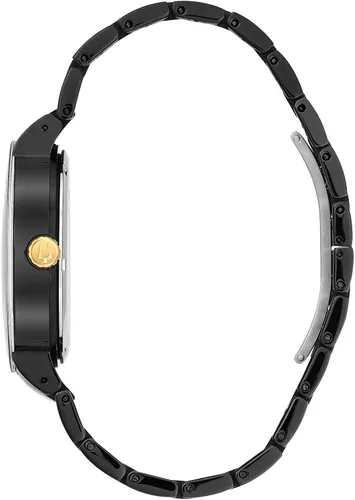 Vista 2 de Bulova - Reloj moderno multifunción de acero inoxidable para hombre