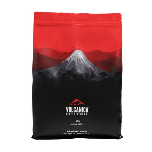 Vista 20 de Brasil Coffee, Bracosta Estate, grano entero, tostado fresco, 16 onzas