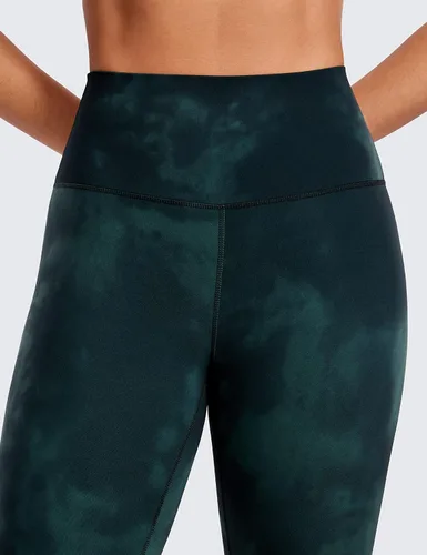 Vista 3 de CRZ YOGA Leggings Butterluxe de cintura alta para mujeres pantalones de yoga suaves como la mantequilla para entrenar o hacer yoga, de 25 o 28