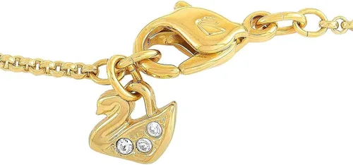 Vista 3 de SWAROVSKI Collar Cristal Chapado Oro Amarillo 5111960, Cristal