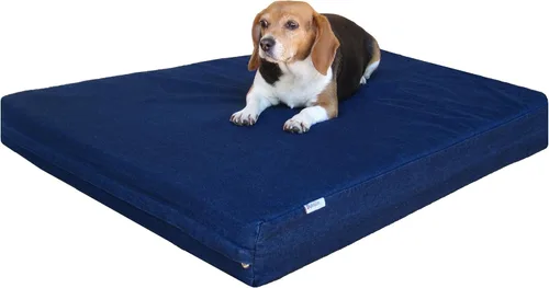 Vista 41 de Dogbed4less Cama de espuma de memoria para perros, ortopédica, con gel refrescante, forro impermeable con funda exterior duradera lavable