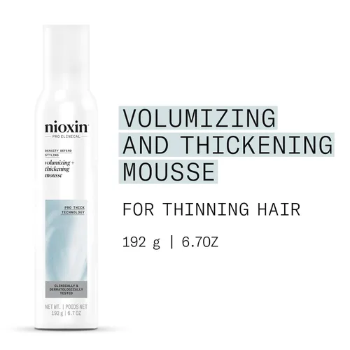 Vista 2 de NIOXIN Density Defend Styling Collection Texturizes and Volumizes Long-lasting Density Texturizes and Volumizes Fuller Hair
